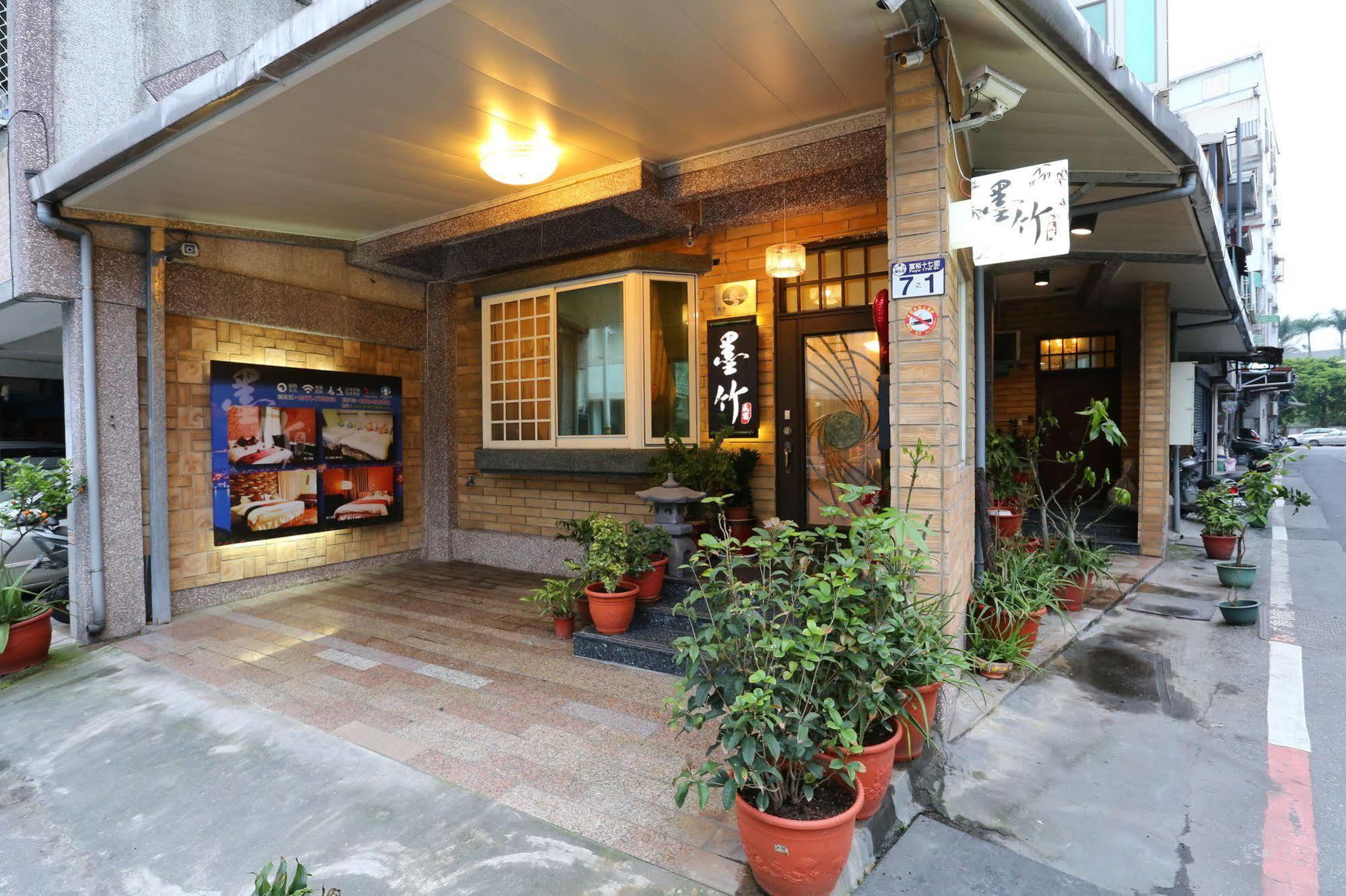 Mozhu B&B Città di Hualien Esterno foto